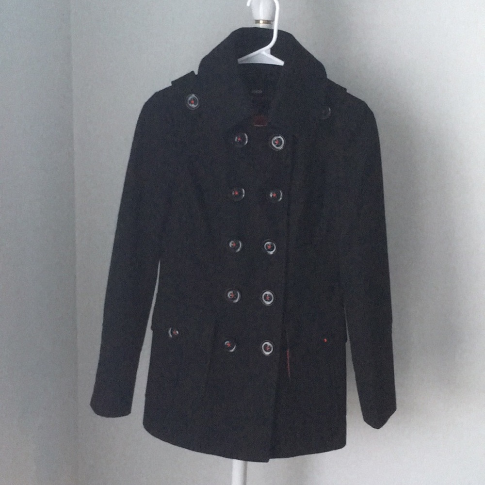 Black coat 🧥